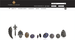 Desktop Screenshot of goldenstoneinc.com